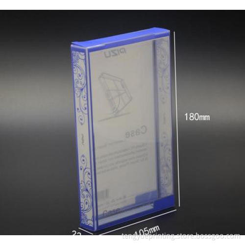 cell phone case plastic boxes packaging with logo printed
